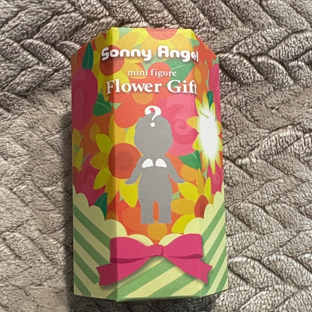 Sonny Angel Mini Figure Flower Gift - Colorful Design